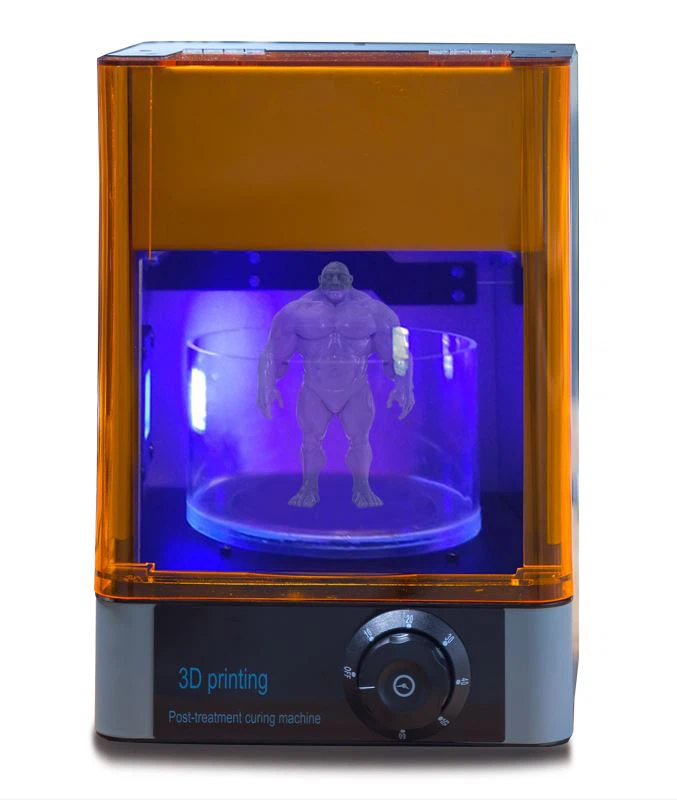 Skrzynka do utwardzania ŚWIATŁA LED UV